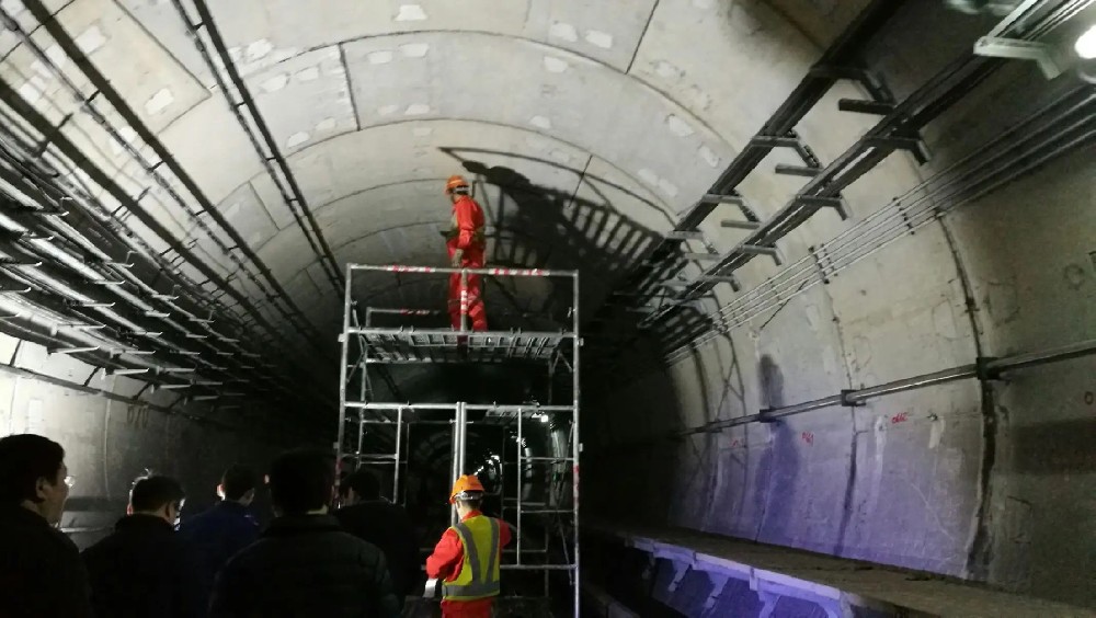 威海地铁线路养护常见病害及预防整治分析